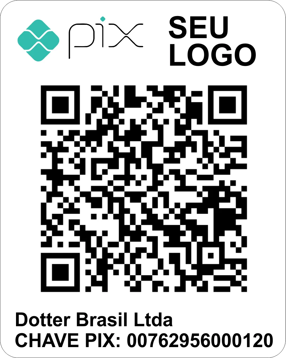 QRCode Pix (10 uni)
